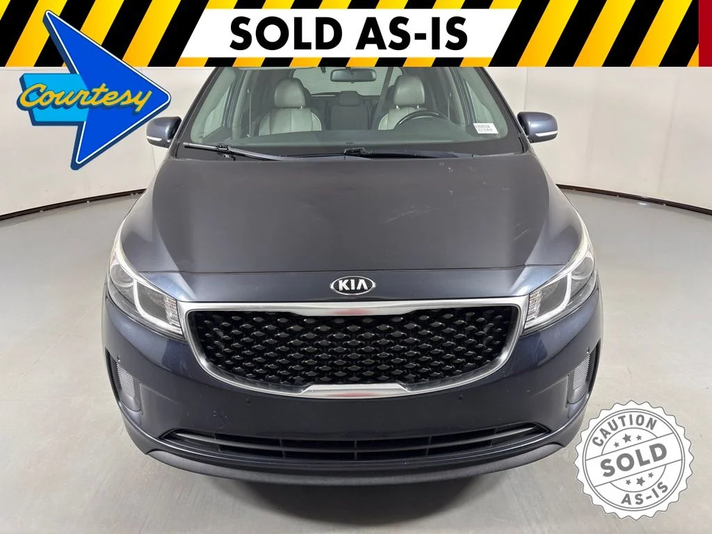 Used 2017 Black Kia LX image 3