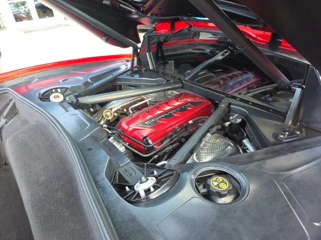 Used 2020 Red Chevrolet Stingray image 24