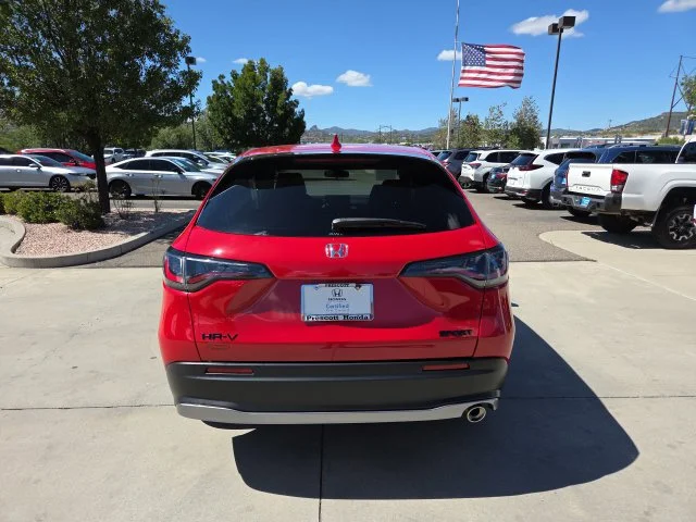 Certified Used 2026 Milano Red Honda AWD SPORT image 6