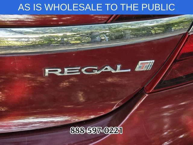 Used 2017 Crimson Red BUICK TURBO image 4