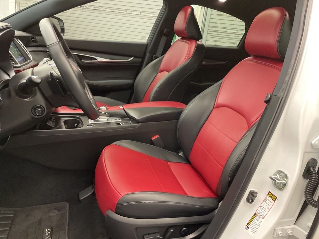 Used 2025 White INFINITI SENSORY image 20