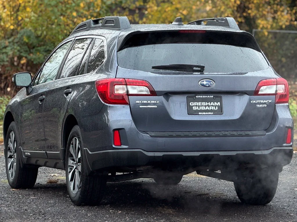 Used 2016 Carbide Gray Metallic Subaru 3.6R image 5