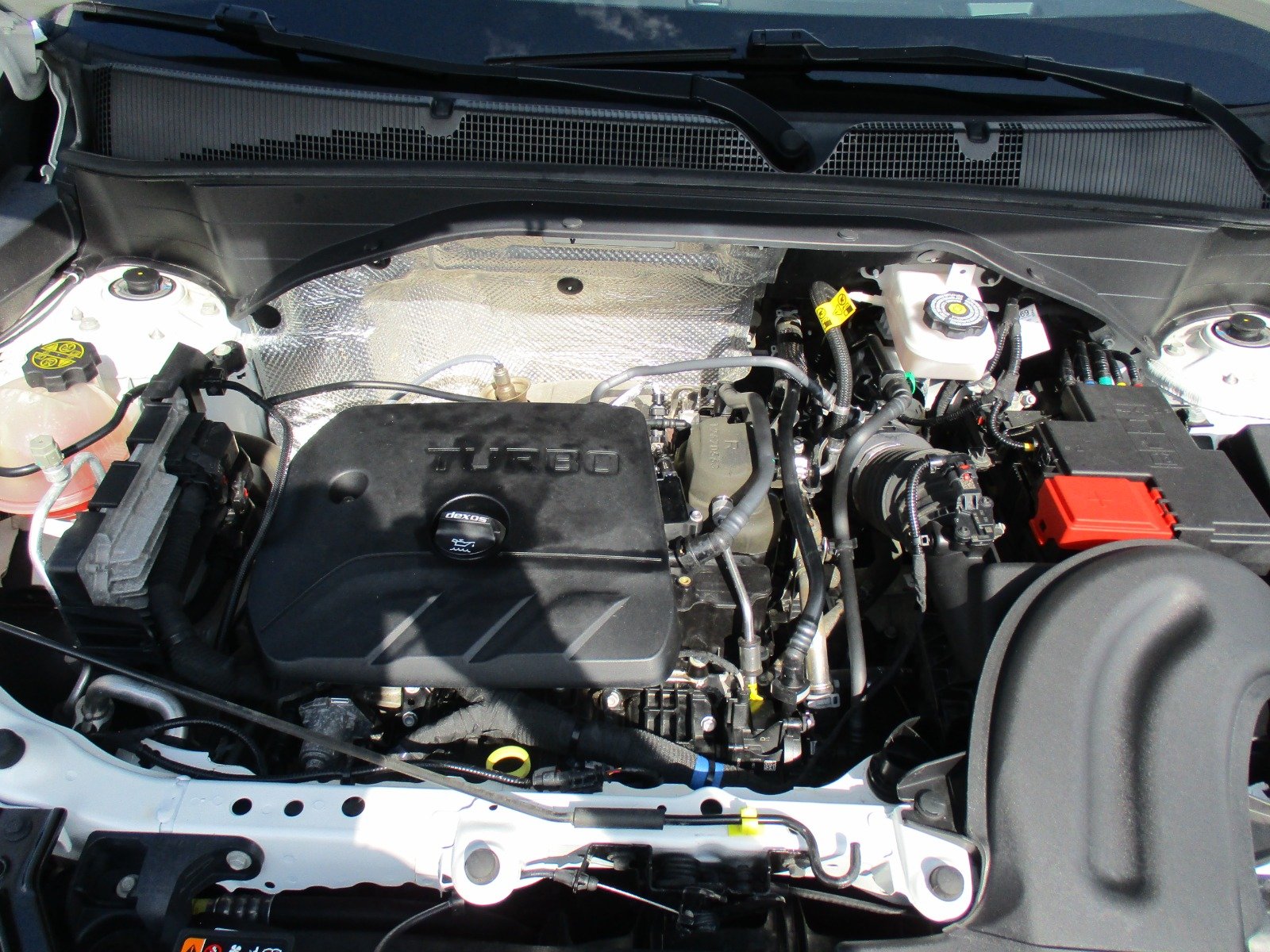 Used 2023 WHITE Chevrolet Rs image 21