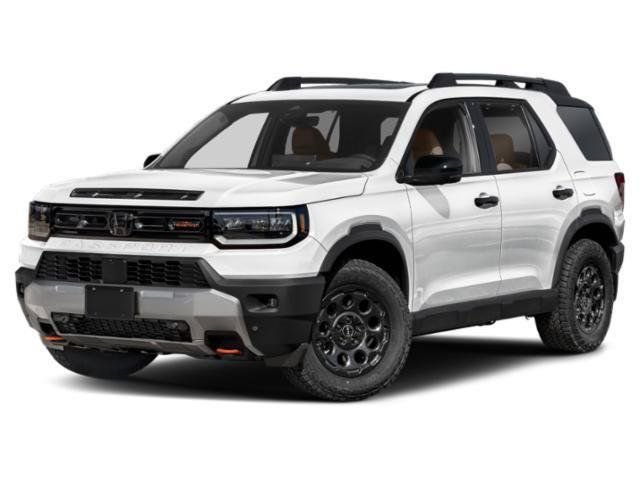 New 2026 Platinum White Pearl Honda TrailSport Elite Blackout image 4
