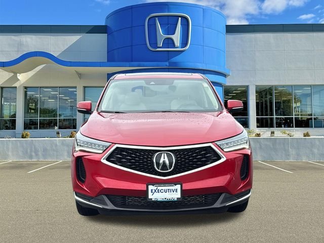 Used 2024 Performance Red Pearl Acura Base image 2