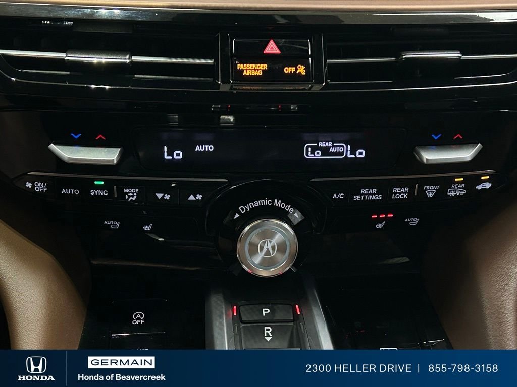 Used 2023 Majestic Black Pearl Acura Technology image 24