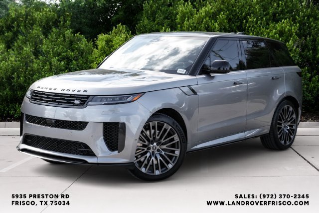 Used 2024 Silver Land Rover SV Edition One Flux Silver image 1