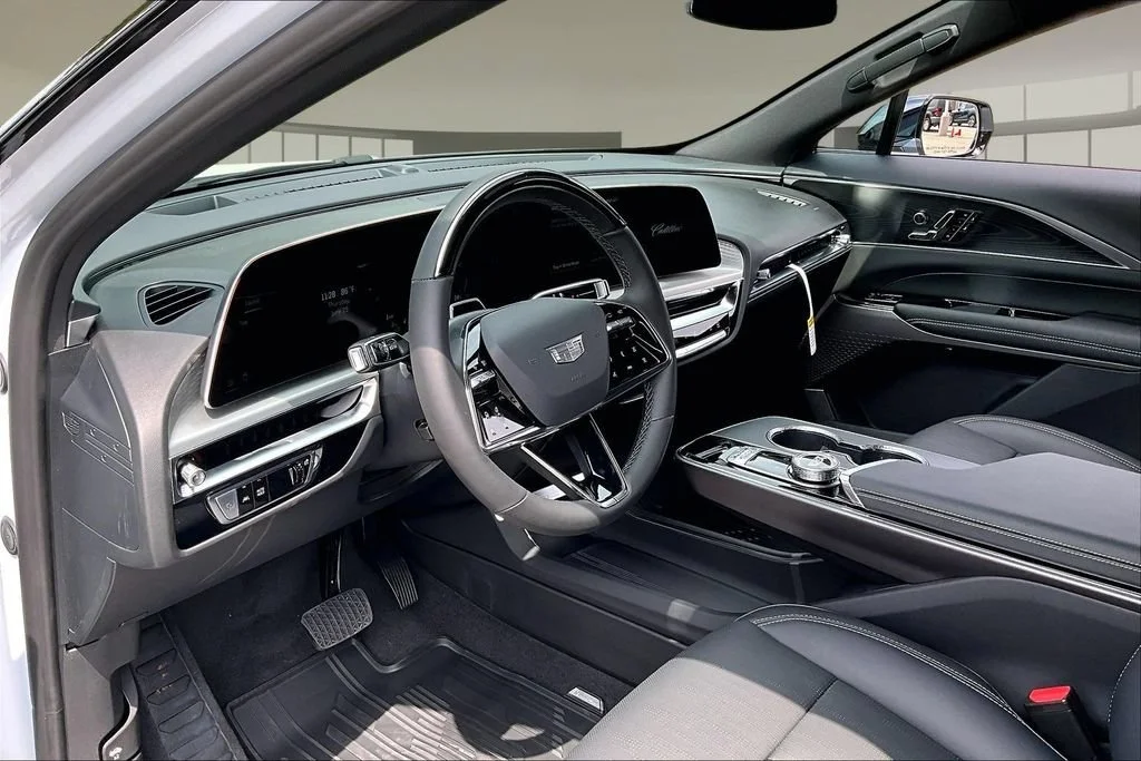 New 2026 Vibrant White Tricoat Cadillac Sport image 6