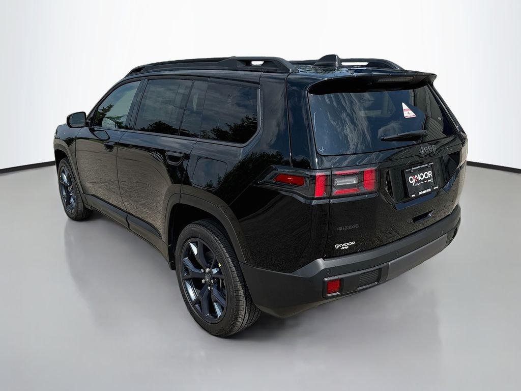New 2026 Diamond Black Crystal Pearlcoat Jeep 85th Anniversary image 6