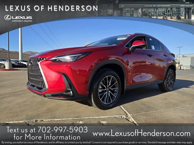 New 2026 Infrared Lexus PREMIUM PLUS AWD image 1