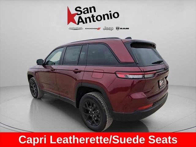 New 2025 Velvet Red Pearl-Coat Exterior Paint Jeep Altitude X image 10
