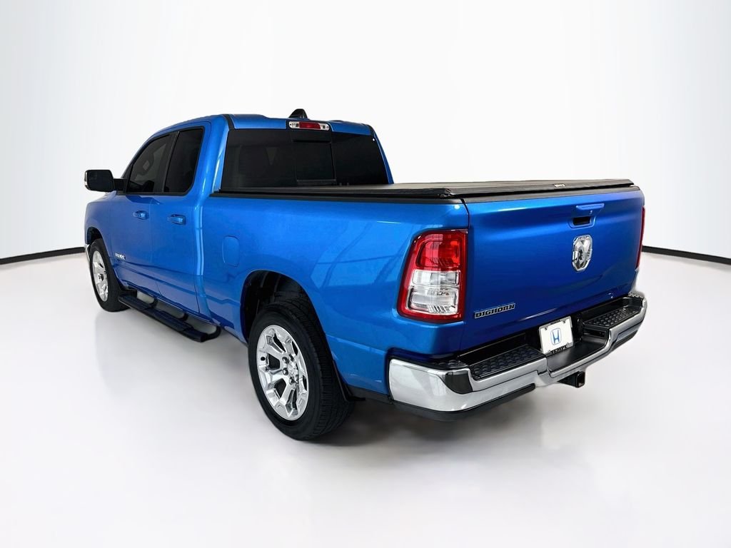 Used 2021 Blue Pearl Ram Big Horn/Lone Star image 7