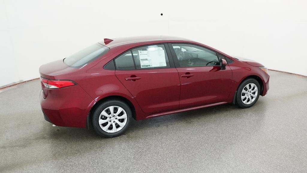 New 2027 Ruby Flare Pearl Toyota LE image 16