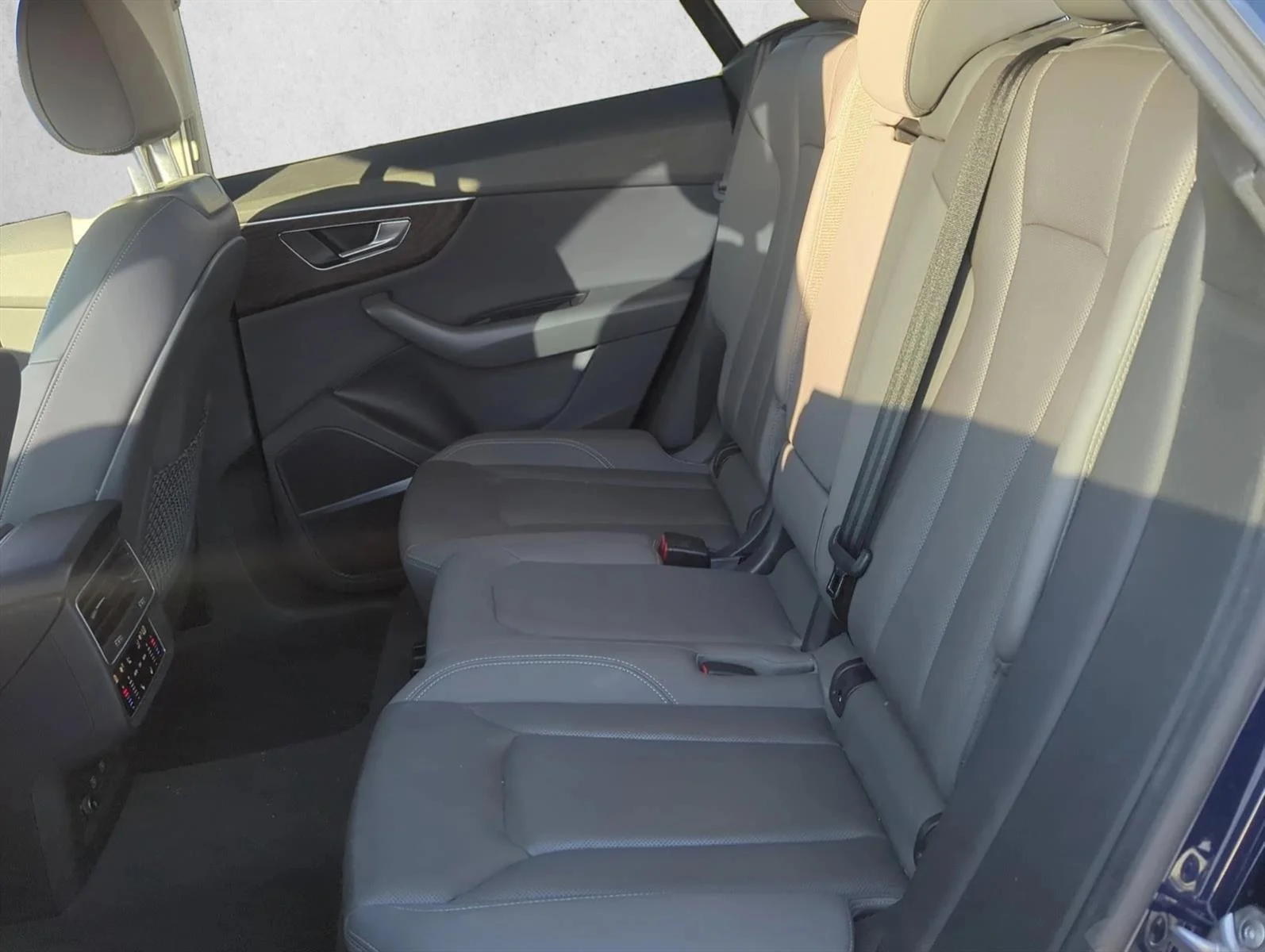 Used 2021 Galaxy Blue Metallic Audi Premium Plus image 23