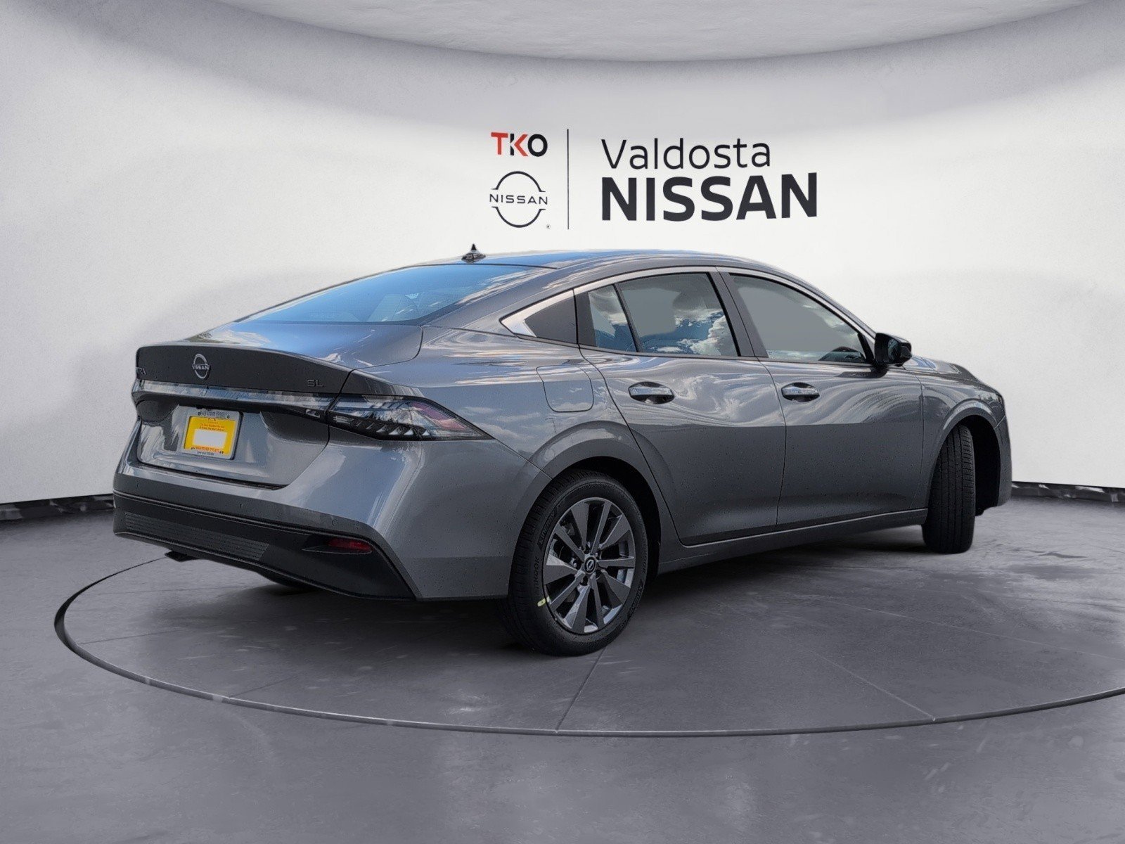 New 2026 Gun Metallic Nissan SL image 4