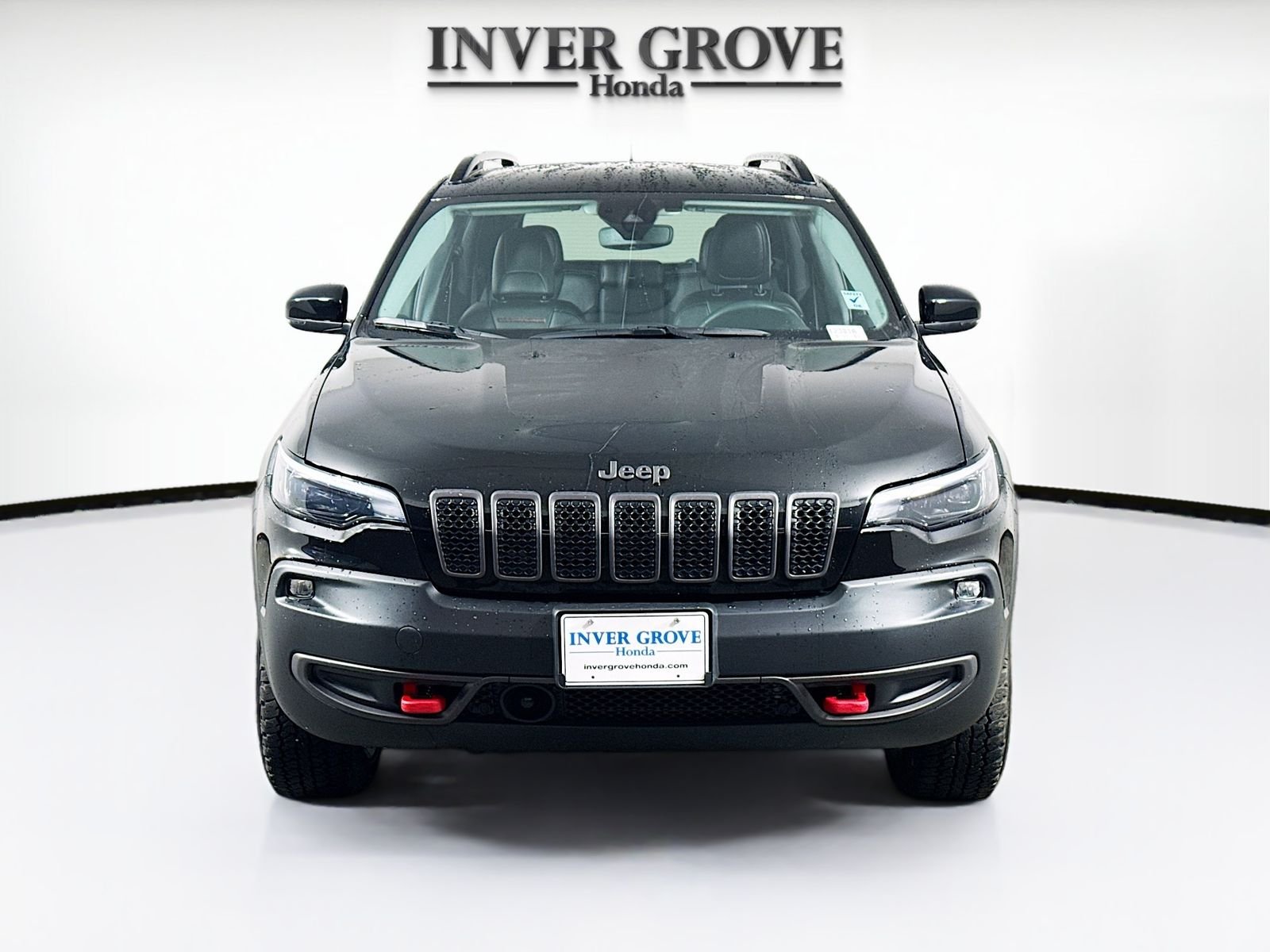 Used 2022 Jeep Cherokee Trailhawk with VIN 1C4PJMBX6ND533757 for sale in Inver Grove Heights, Minnesota