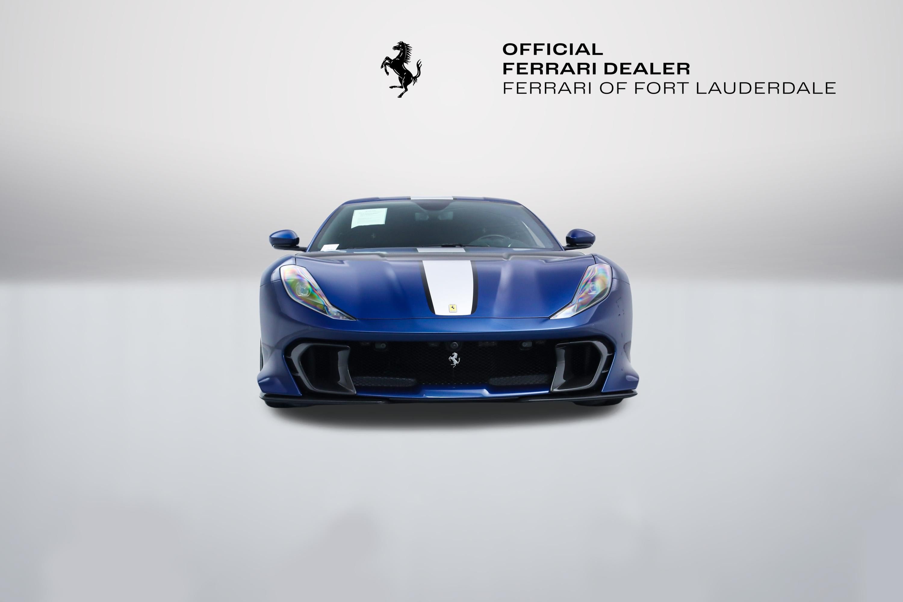 Certified Used 2022 Blu Tour De France Ferrari  image 11