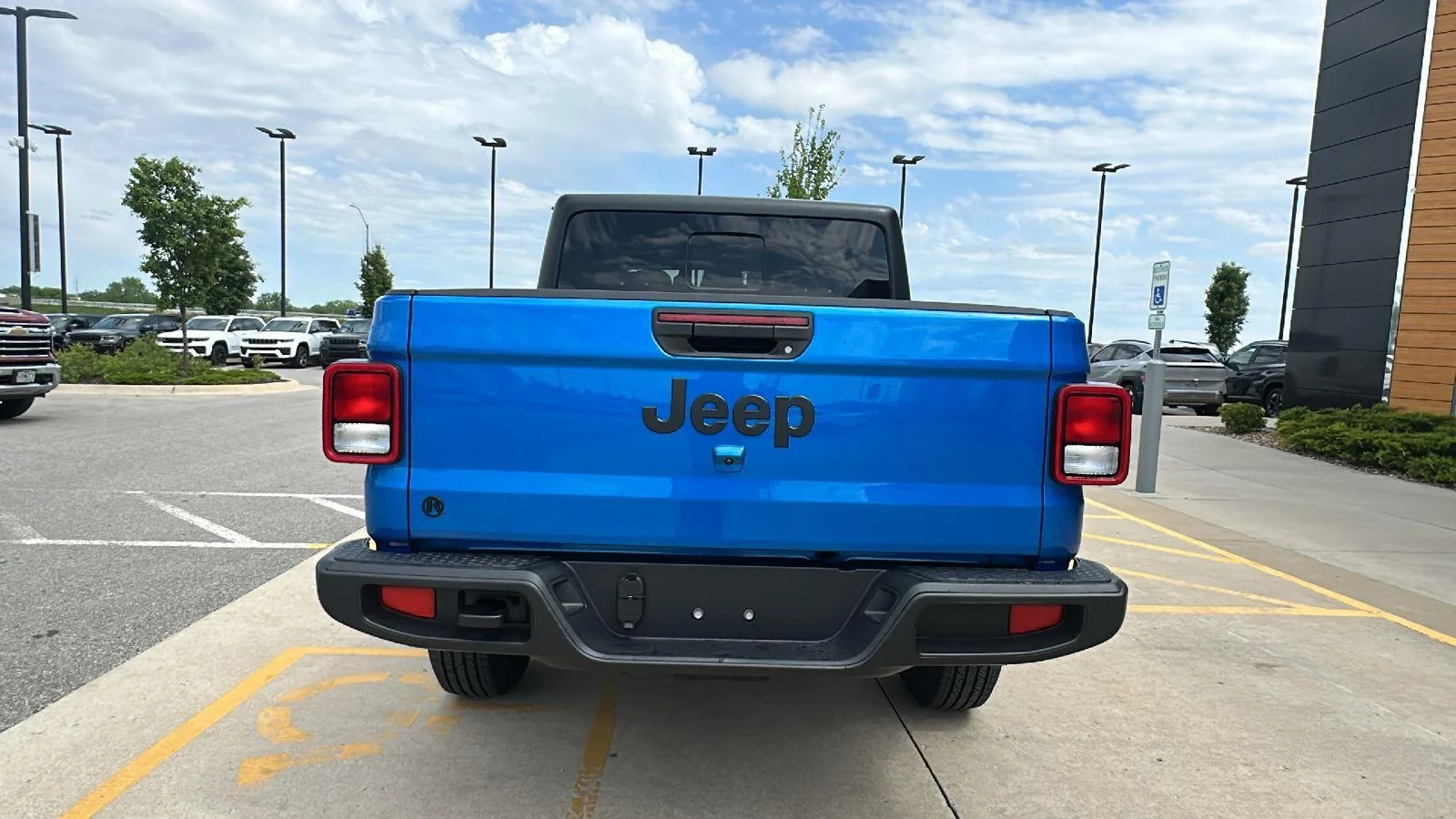 New 2026 Hydro Blue Pearlcoat Jeep Sport S image 3