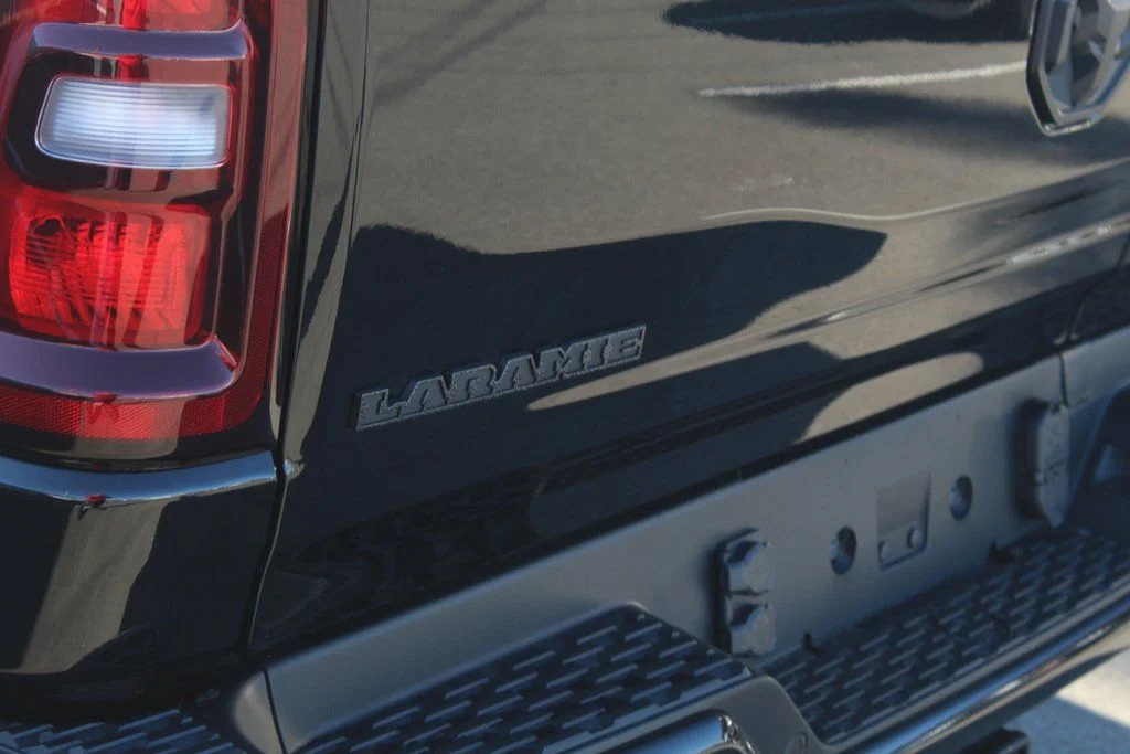 New 2025 Black Ram Laramie image 23