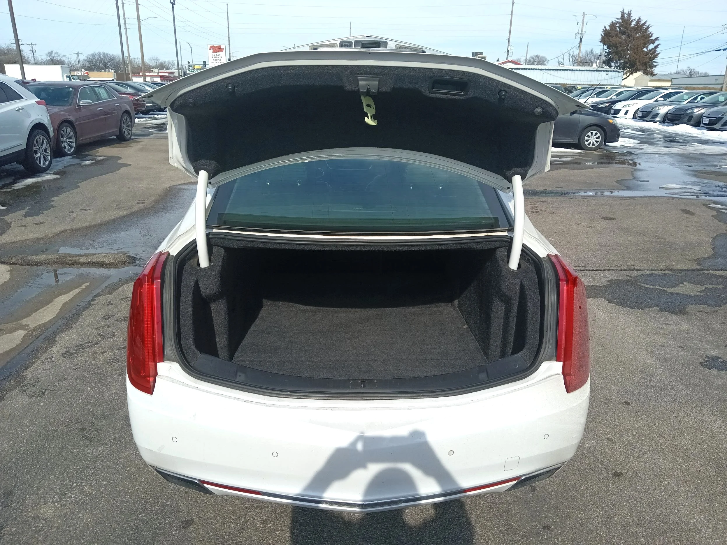 Used 2017 White Cadillac Luxury image 11