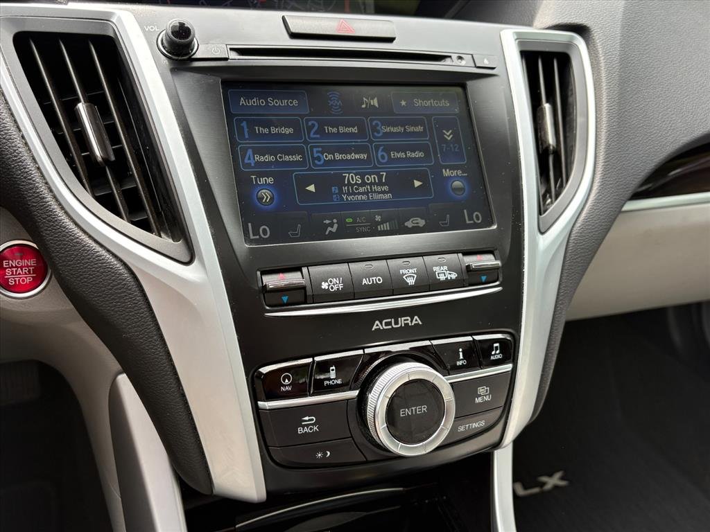 2015 Acura TLX Technology Package - Photo 10
