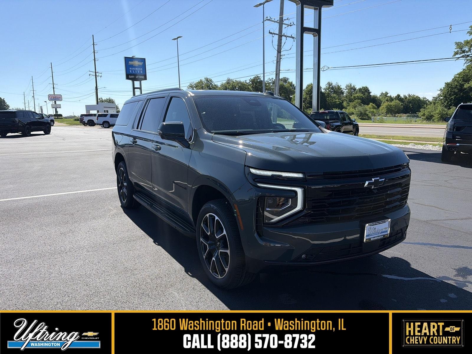 2026 Chevrolet Suburban