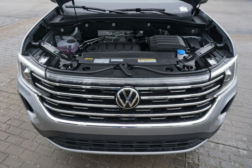 New 2026 Silver Volkswagen SEL image 34