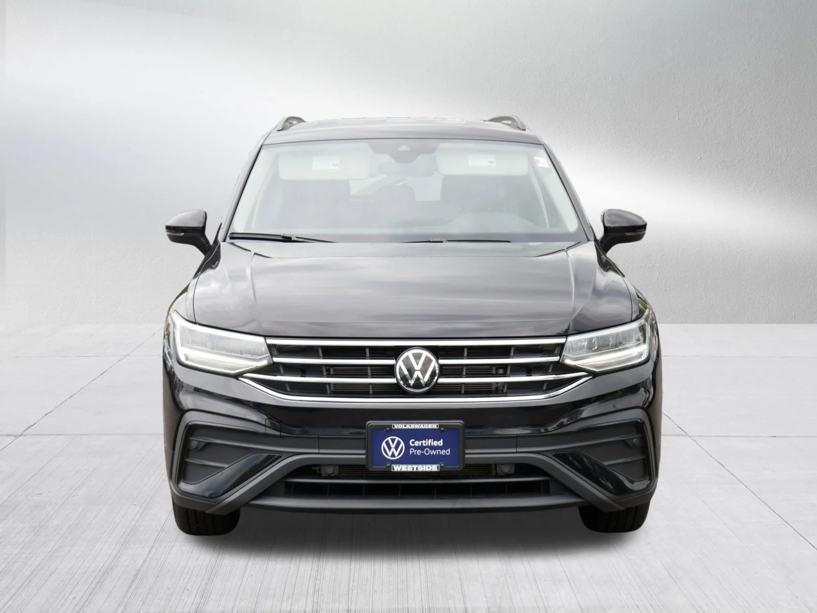 Certified Used 2024 Deep Black Pearl Volkswagen S image 2