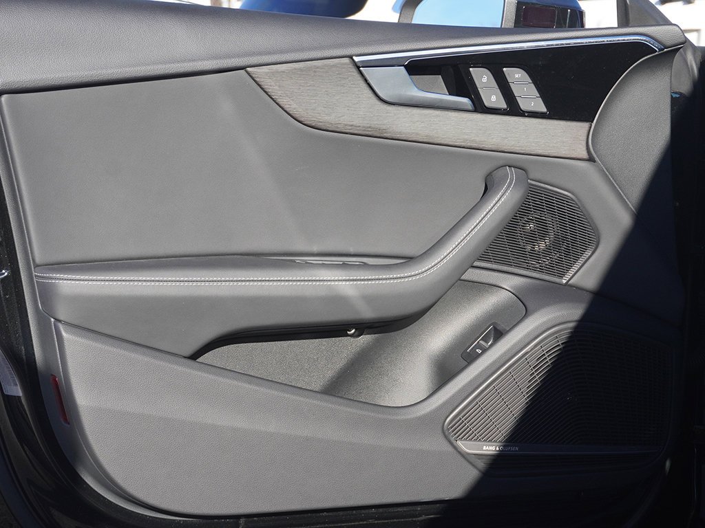 Used 2024 Black Audi 45 S line Premium Plus image 21
