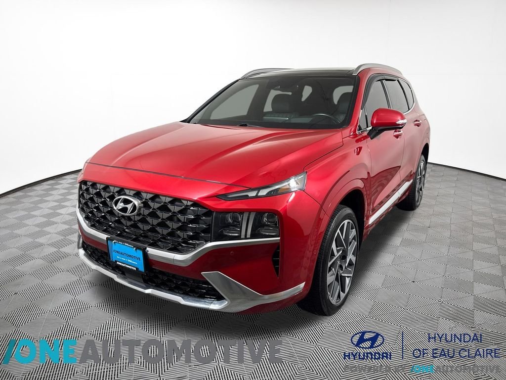 2021 Hyundai Santa Fe Calligraphy 2.5 AWD 20" Wheels's photo