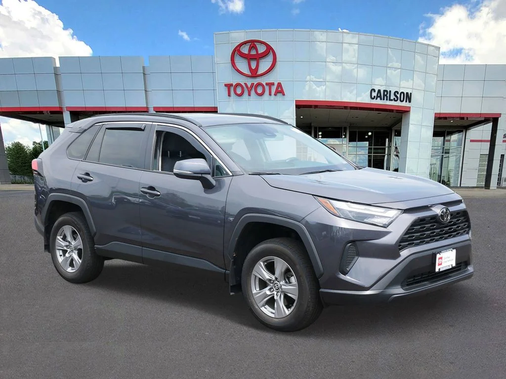 Certified 2023 Toyota RAV4 XLE with VIN 2T3P1RFV2PW392908 for sale in Minneapolis, Minnesota