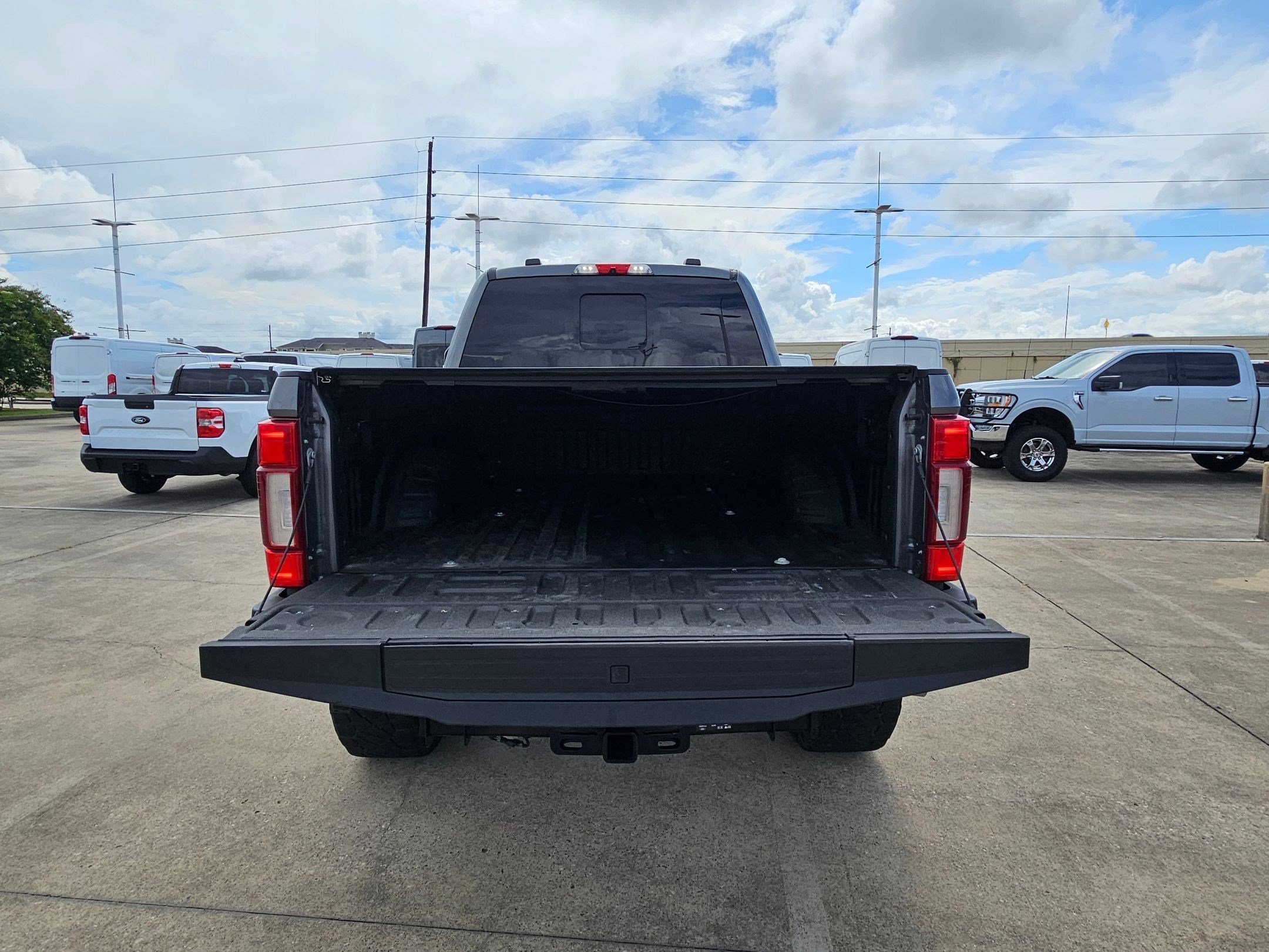 Used 2021 Carbonized Gray Metallic Ford Platinum image 28