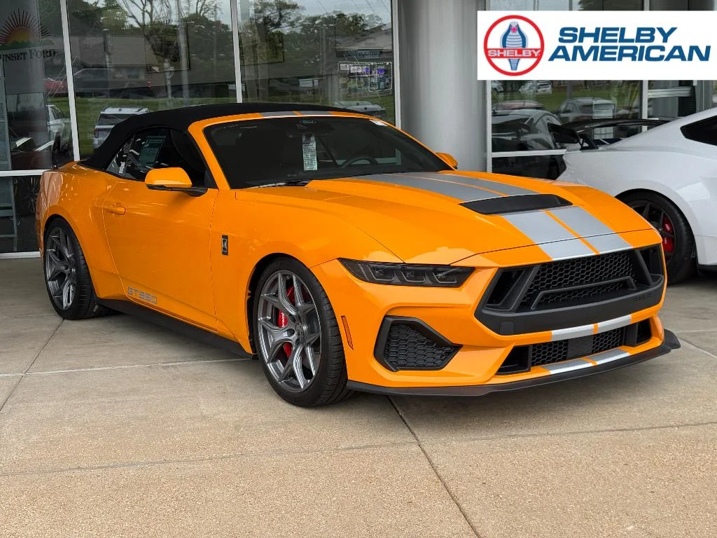 2026 Ford Mustang GT Premium Convertible's photo