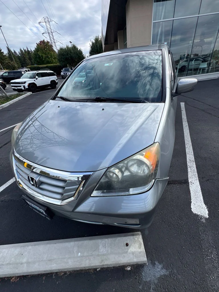 Used 2010 Silver Honda EX-L image 3