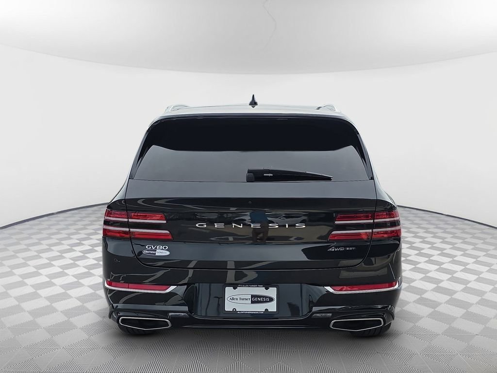 Certified Used 2024 Black Genesis 3.5T Advanced image 7