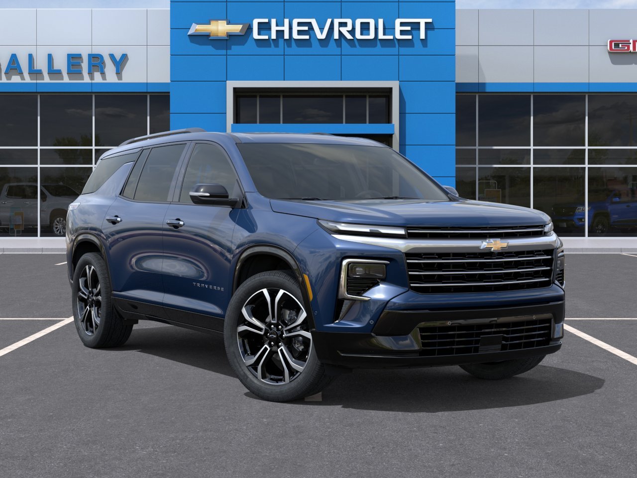 2027 Chevrolet Traverse High Country - Photo 7