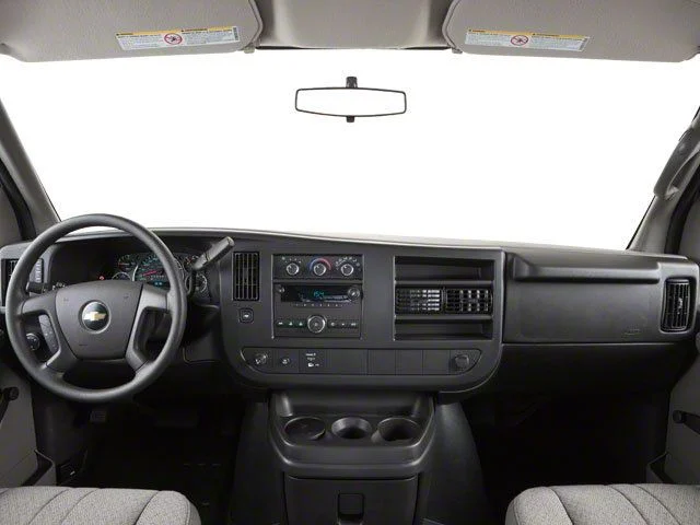 Used 2013 White Chevrolet Work Van image 10