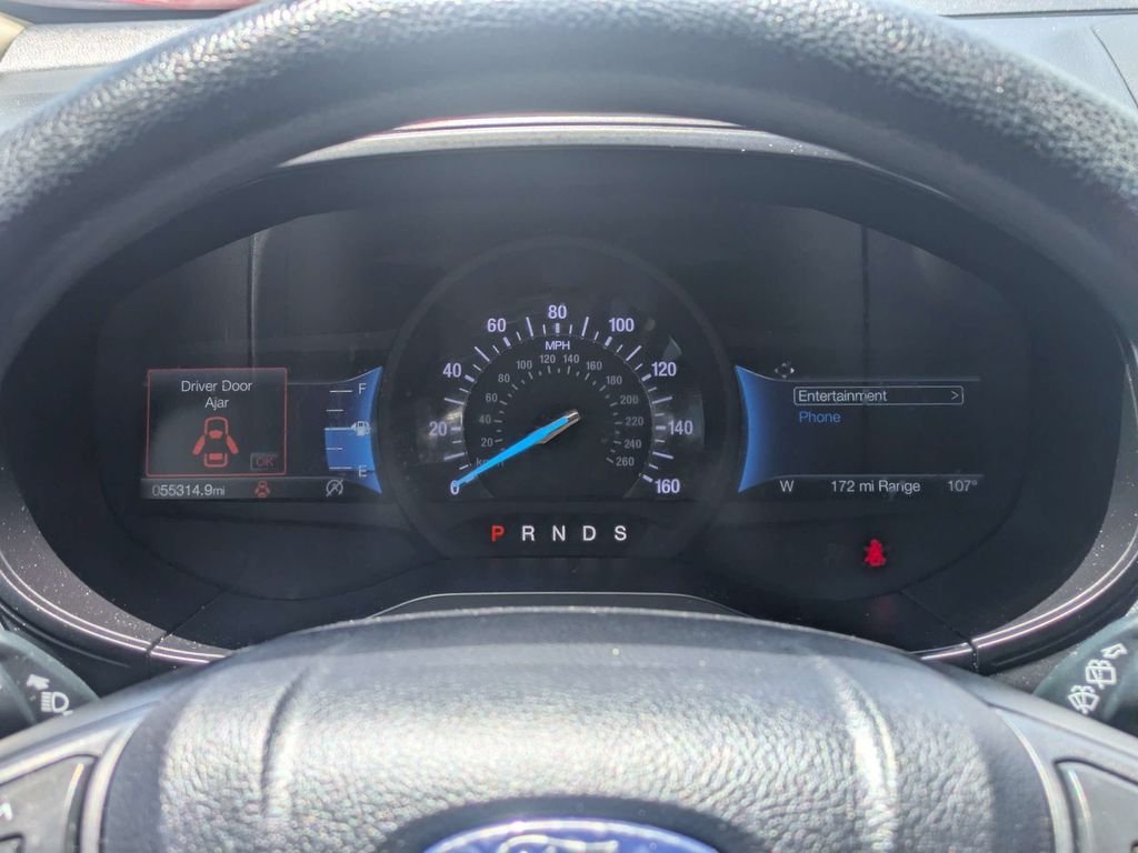 Used 2024 Red Ford SEL image 30
