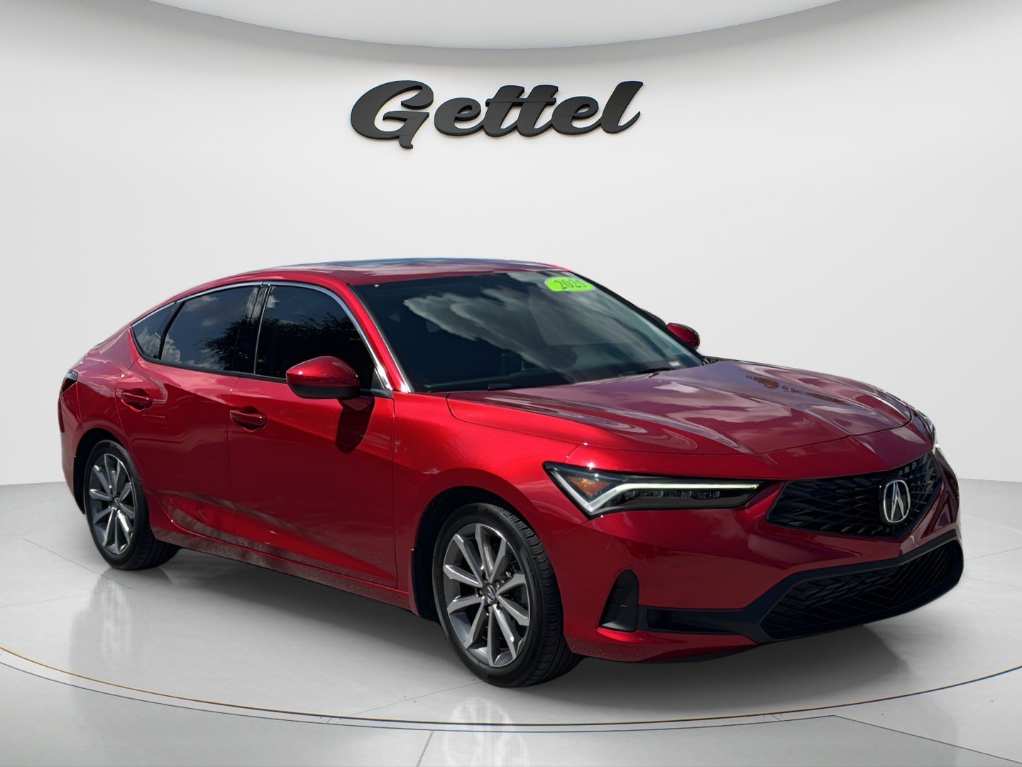 Certified Used 2025 Performance Red Pearl Acura INTEGRA image 46