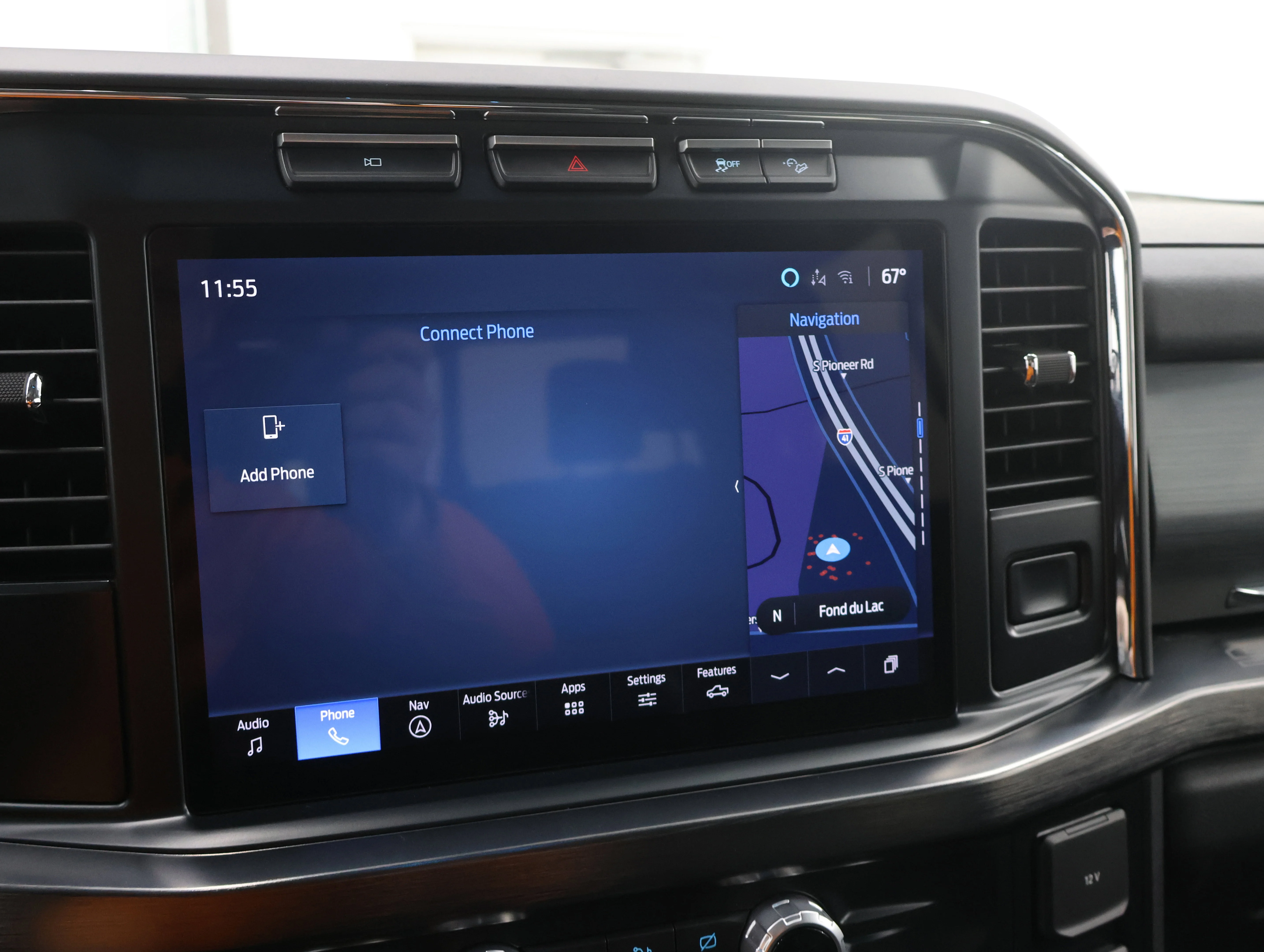 Used 2024 Oxford White Ford Lariat image 52