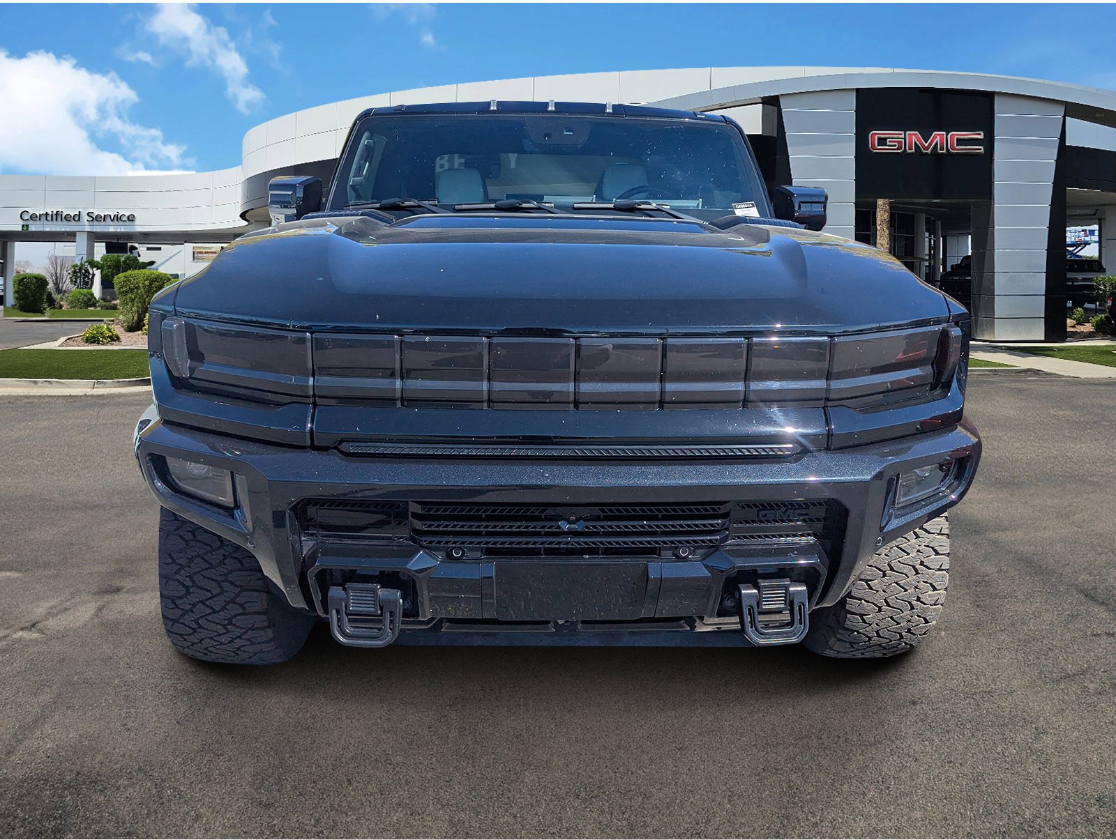 Used 2024 GMC HUMMER EV 2X with VIN 1GT10BDD7RU105802 for sale in Peoria, AZ