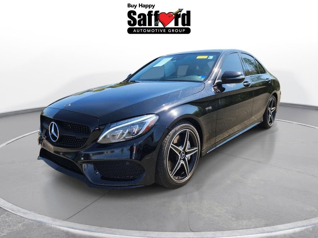 2018 Mercedes-Benz C-Class Sedan