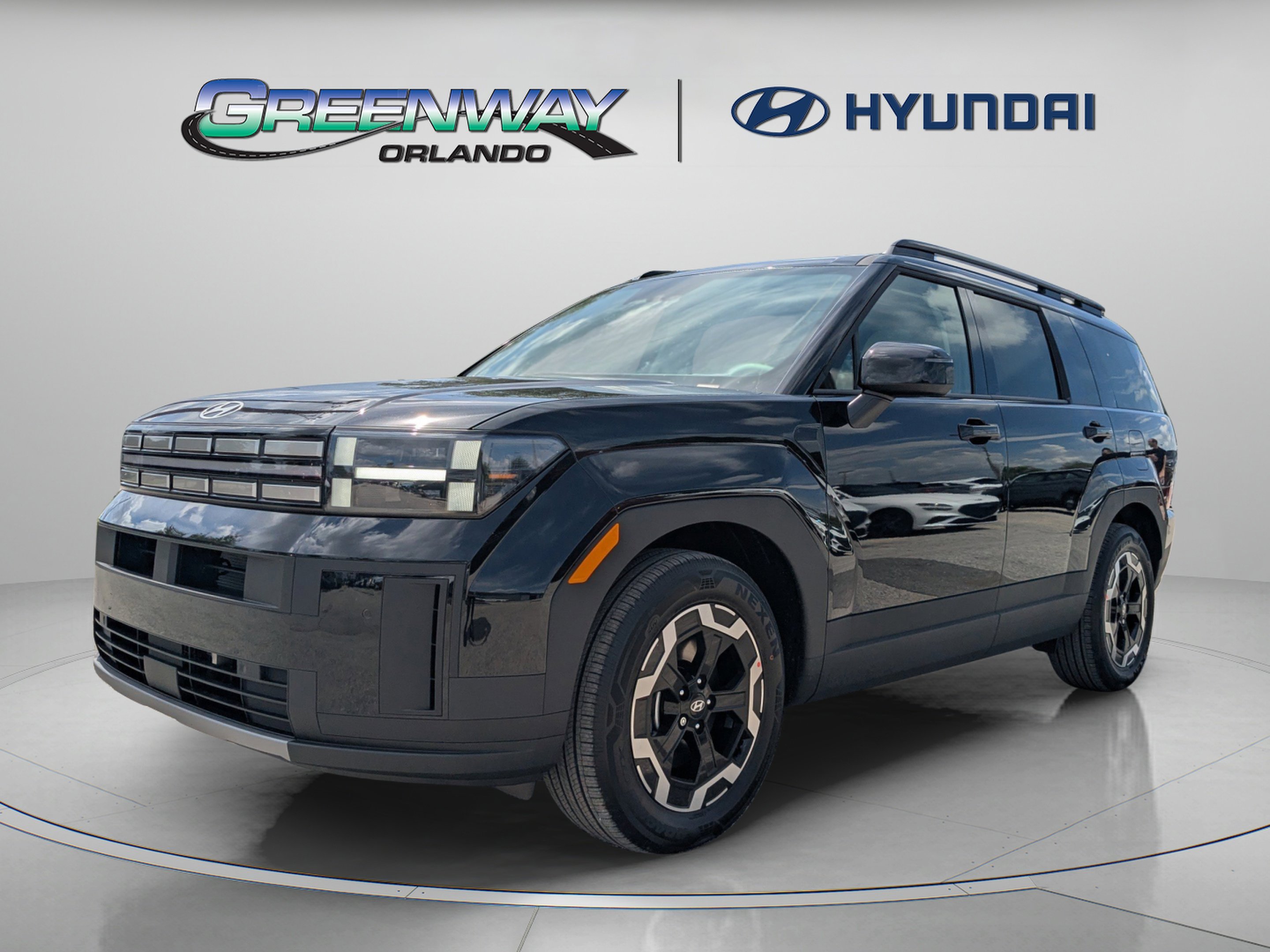 New 2026 Phantom Black Hyundai SEL FWD image 4