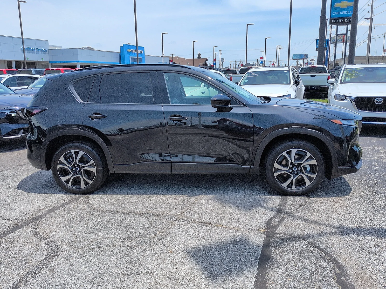 New 2026 Jet Black Mica Mazda 2.5 S Preferred image 2