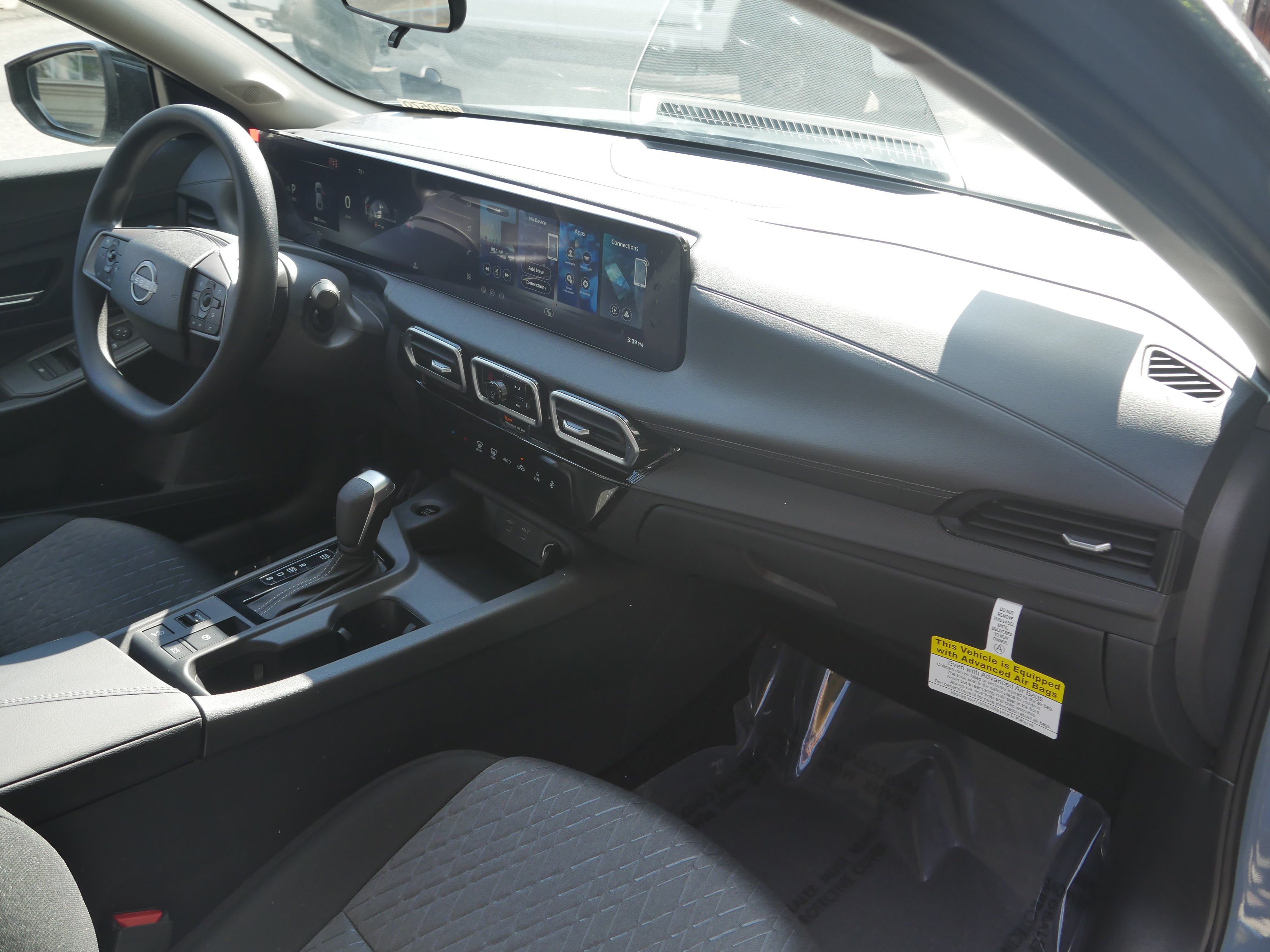 New 2027 Atlantic Gray Metallic Nissan SV image 22
