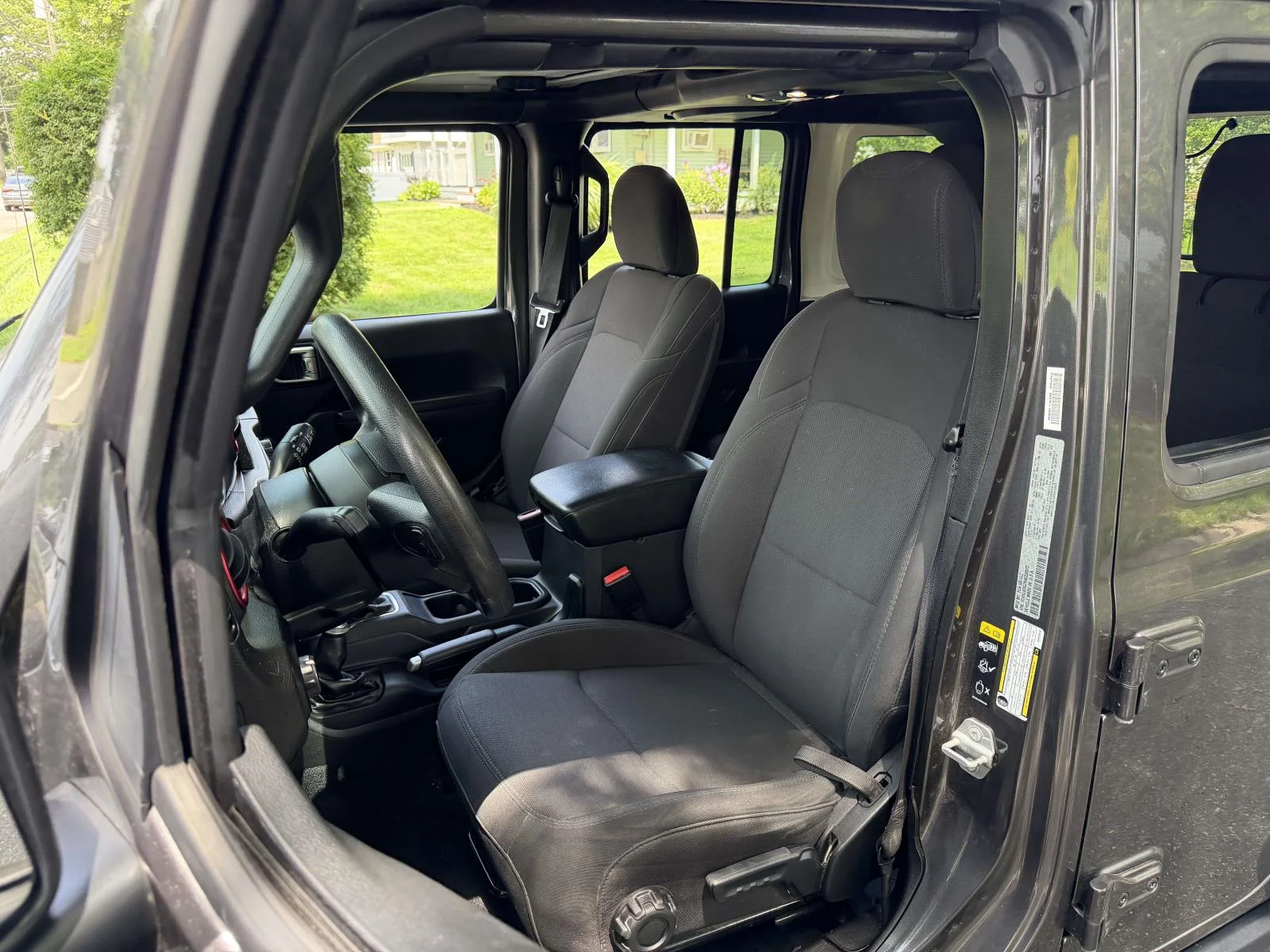 Used 2022 Gray Jeep Unlimited Willys image 17