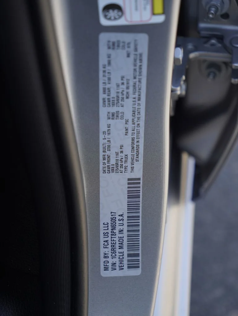 Certified Used 2023 Silver Ram Big Horn/Lone Star image 7