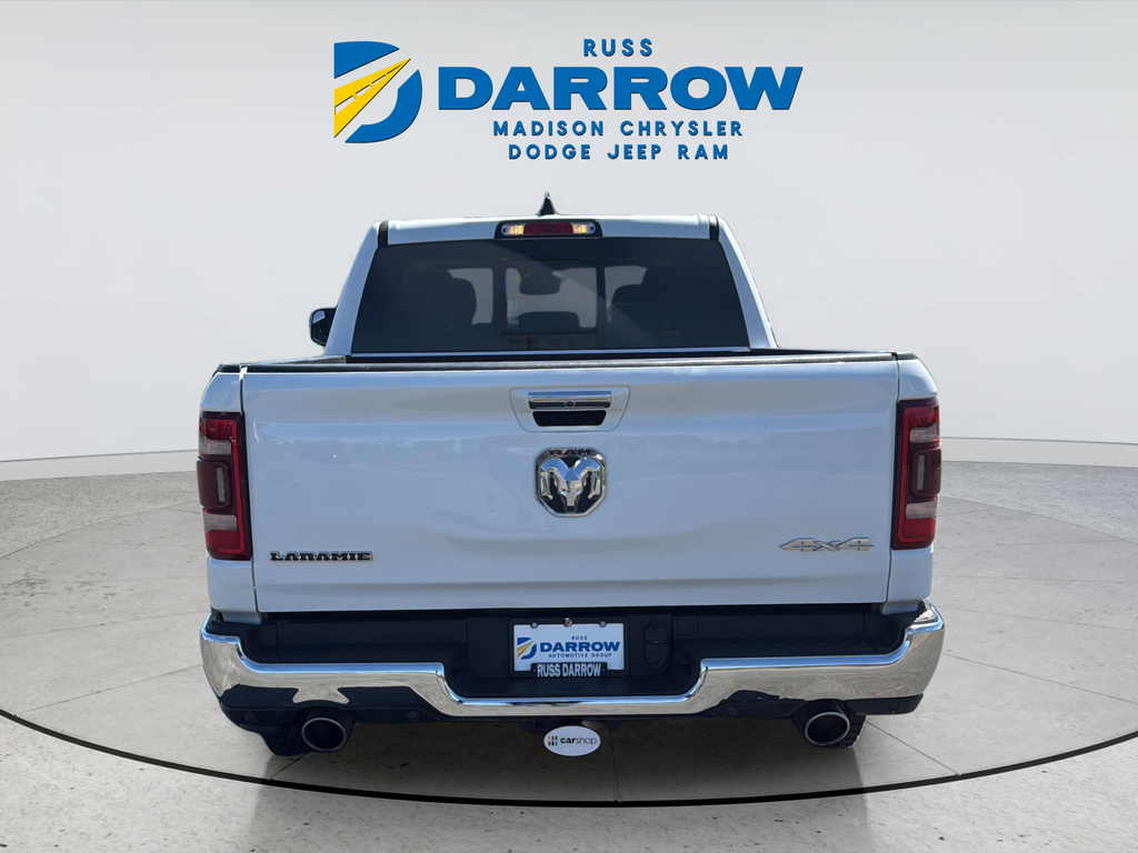 Used 2022 White Ram Laramie image 4