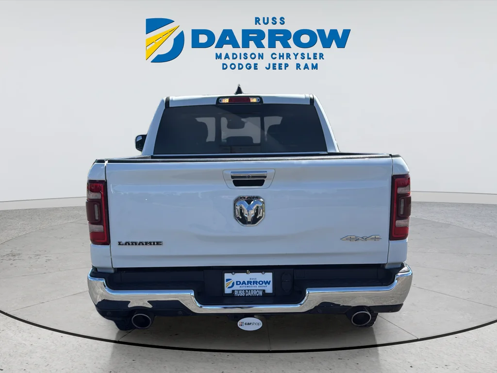 Certified Used 2022 White Ram Laramie image 4
