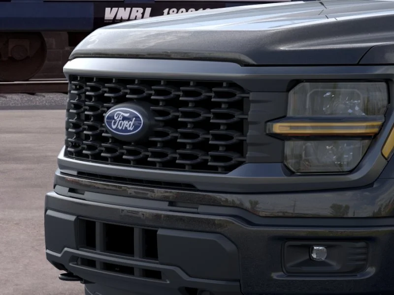 New 2026 Agate Black Metallic Ford STX® image 17